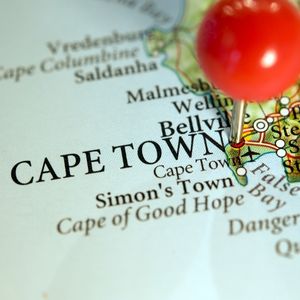 Cape Town Map Image