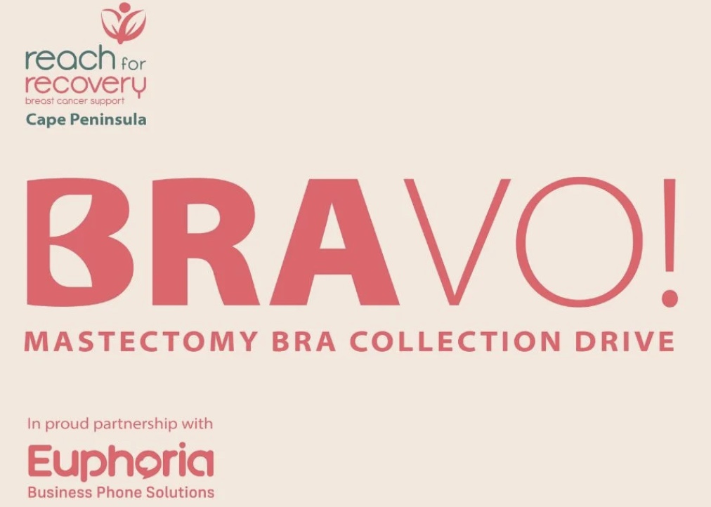 Euphoria Telecom continues its support of Reach For Recovery with new BRAvo mastectomy bra campaign