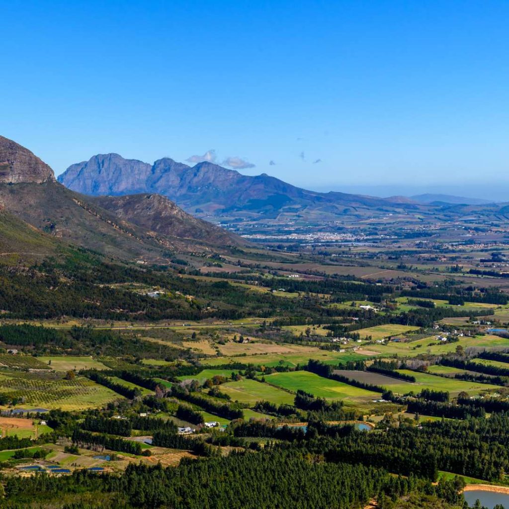 Photo of South Africa landscape