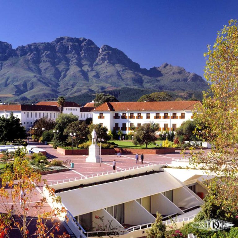 Stellenbosch University South Africa - University Graduates - Business IN South Africa - Ireland