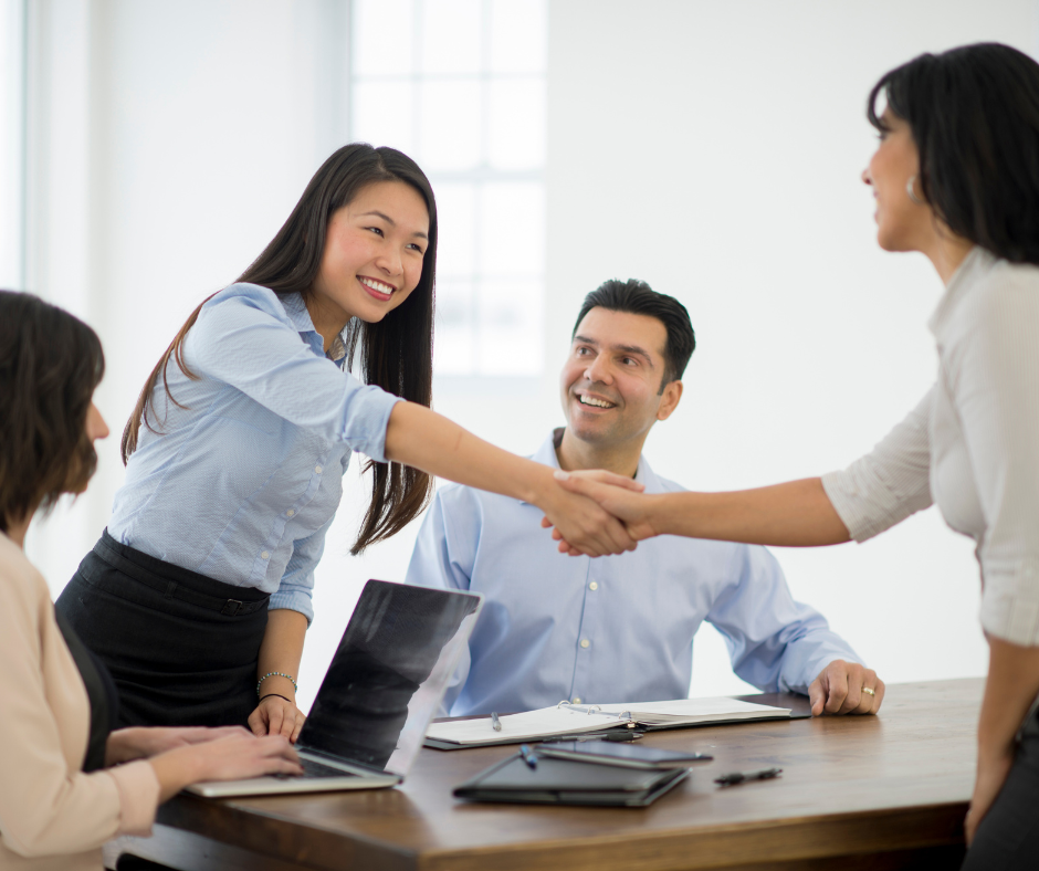 Group of business people